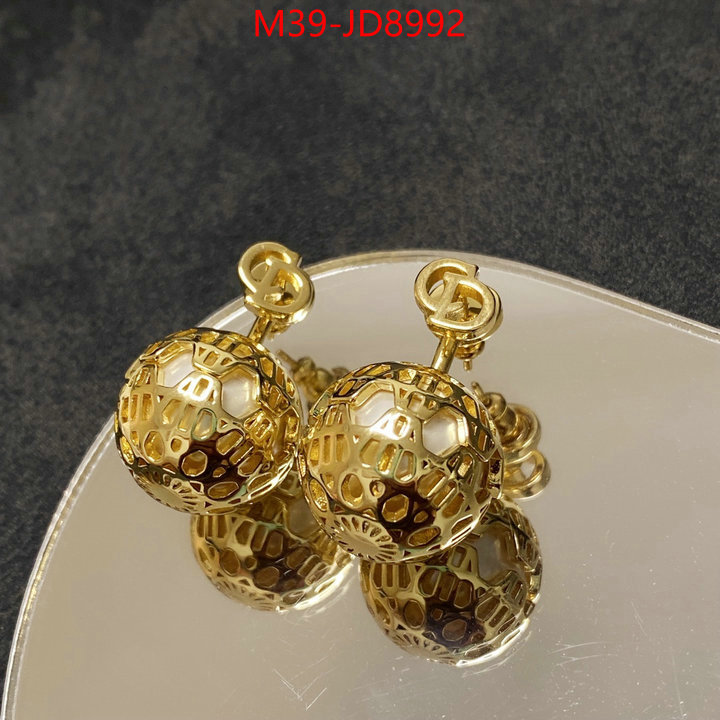 Jewelry-Dior,practical and versatile replica designer , ID: JD8992,$: 39USD
