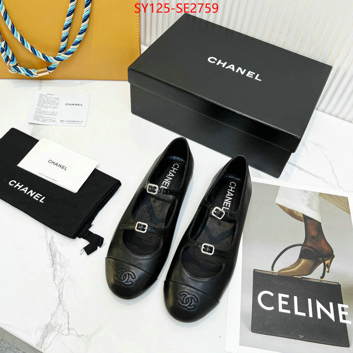 Women Shoes-Chanel,perfect quality , ID: SE2759,$: 125USD