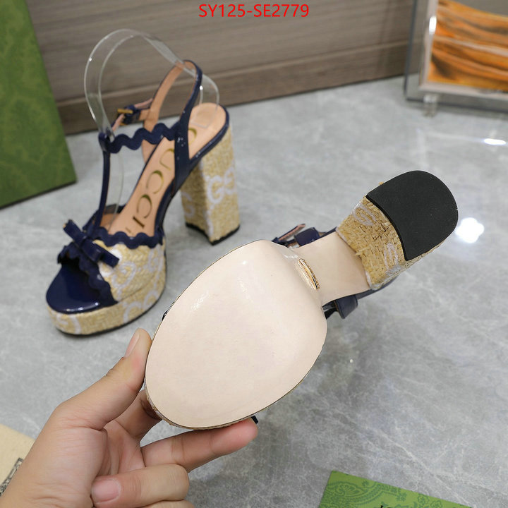 Women Shoes-Gucci,where to buy the best replica , ID: SE2779,$: 125USD