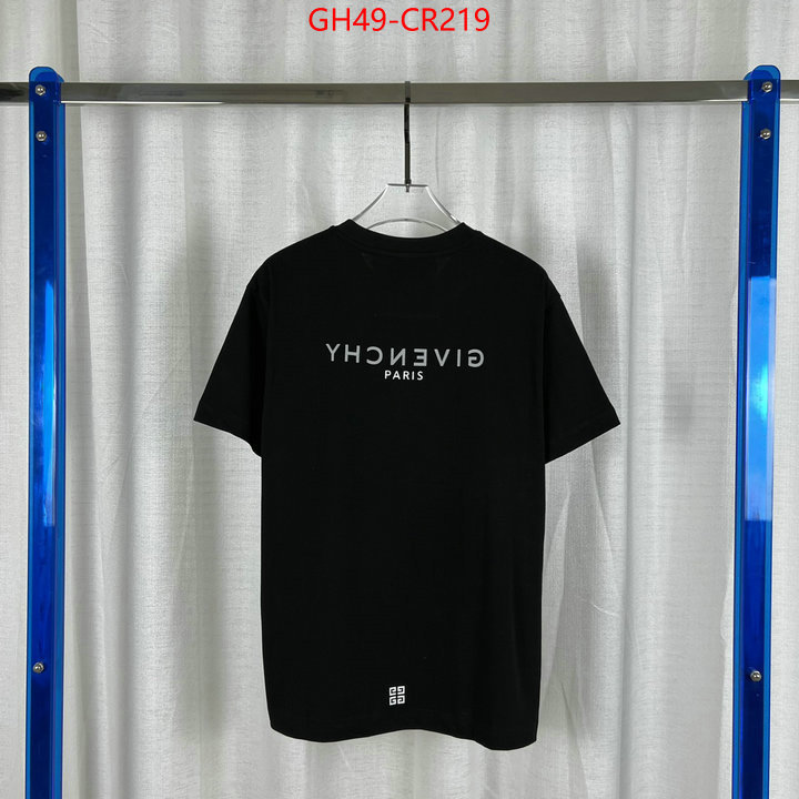 Clothing-Givenchy,top 1:1 replica , ID: CR219,$: 49USD