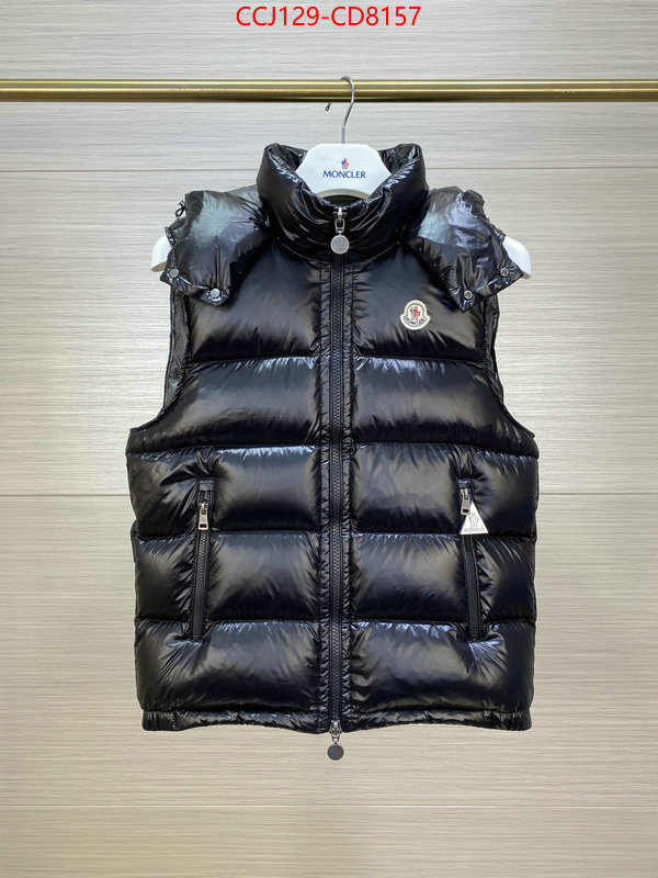 Down jacket Women-Moncler,1:1 clone , ID: CD8157,$: 129USD