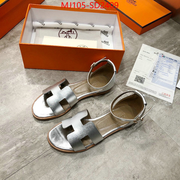 Women Shoes-Hermes,replica 1:1 high quality , ID: SD2409,$: 105USD