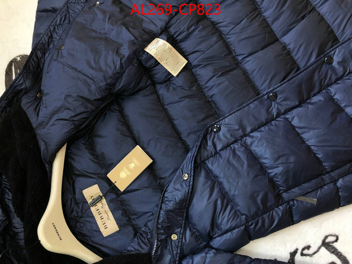 Down jacket Women-Burberry,best quality replica , ID: CP823,$:269USD