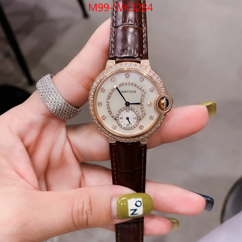 Watch(4A)-Cartier,designer wholesale replica , ID: WK3284,$:99USD