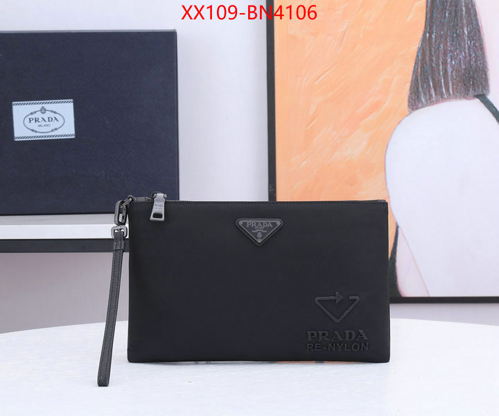 Prada Bags(TOP)-Clutch-,ID: BN4106,$: 109USD