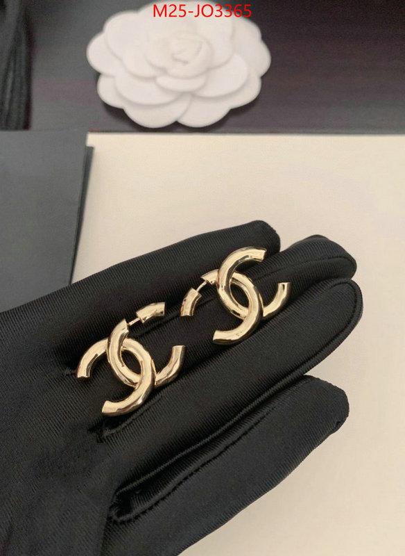 Jewelry-Chanel,designer 1:1 replica , ID: JO3365,$: 25USD