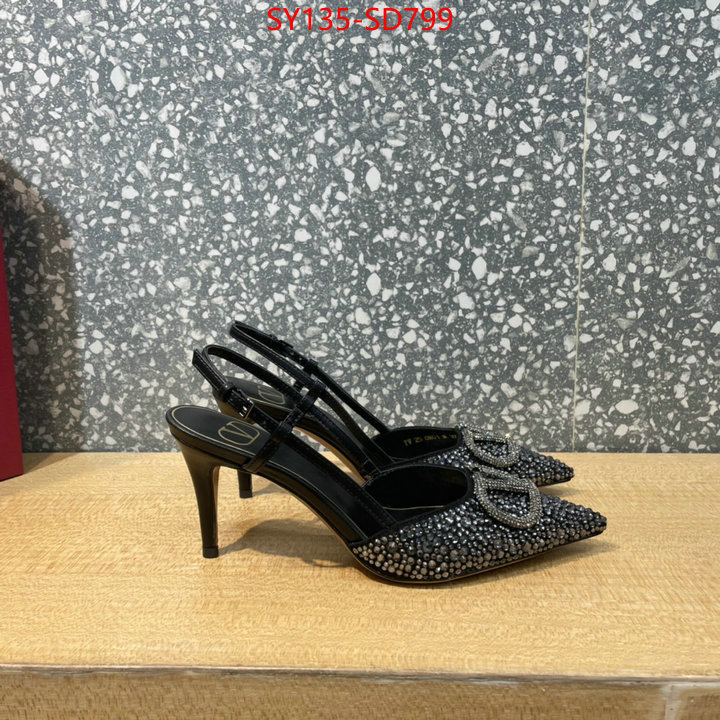 Women Shoes-Valentino,for sale online , ID: SD799,$: 135USD