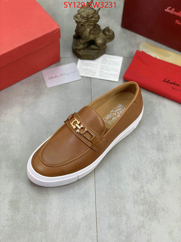 Men shoes-Ferragamo,cheap wholesale , ID: SW3231,$: 129USD