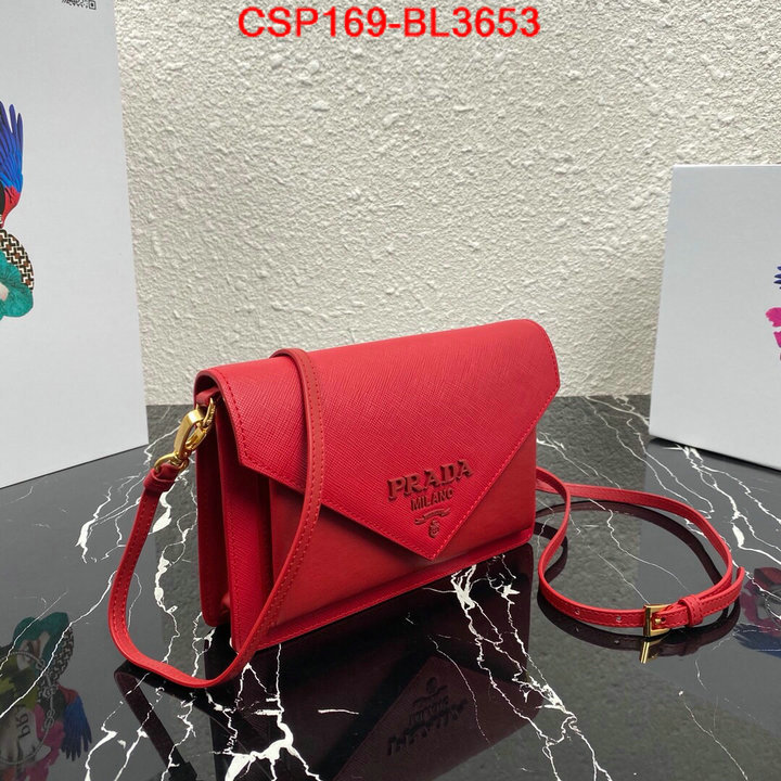 Prada Bags(TOP)-Diagonal-,ID: BL3653,$: 169USD