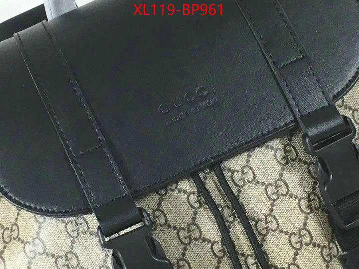 Gucci Bags(4A)-Backpack-,fake high quality ,ID: BP961,$: 119USD