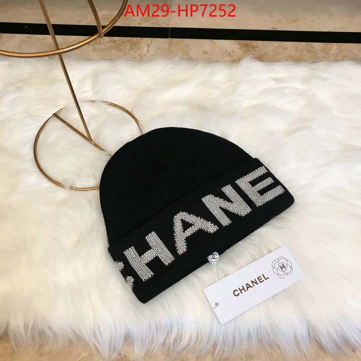 Cap (Hat)-Chanel,how to start selling replica , ID: HP7252,$: 29USD