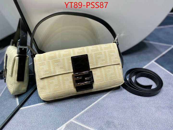 Fendi Bags(TOP)-Baguette,where can i buy the best 1:1 original ,ID: PSS87,