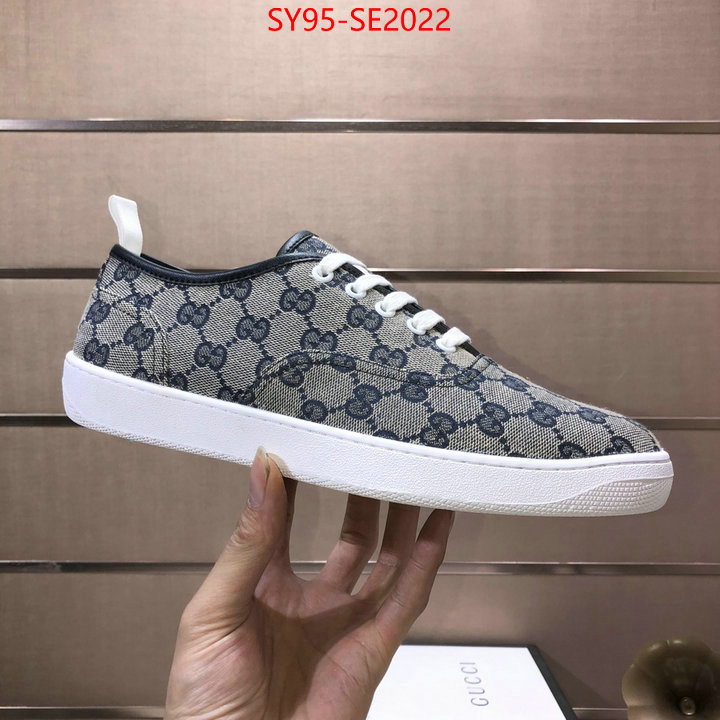 Men Shoes-Gucci,wholesale , ID: SE2022,$: 95USD