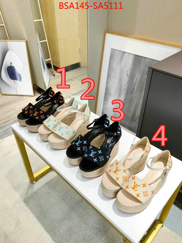 Women Shoes-LV,buy best quality replica , ID: SA5111,$: 145USD