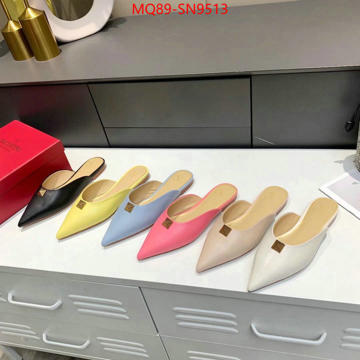 Women Shoes-Valentino,buy replica , ID: SN9513,$: 89USD