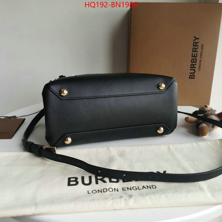 Burberry Bags(TOP)-Handbag-,aaaaa+ class replica ,ID: BN1986,$: 192USD