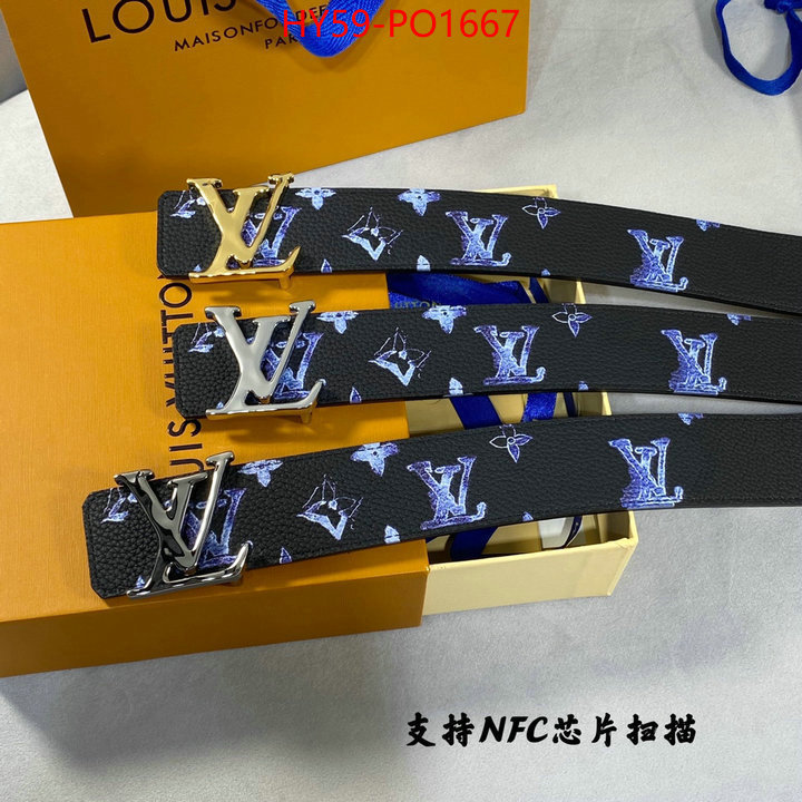 Belts-LV,highest quality replica , ID: PO1666,$: 59USD