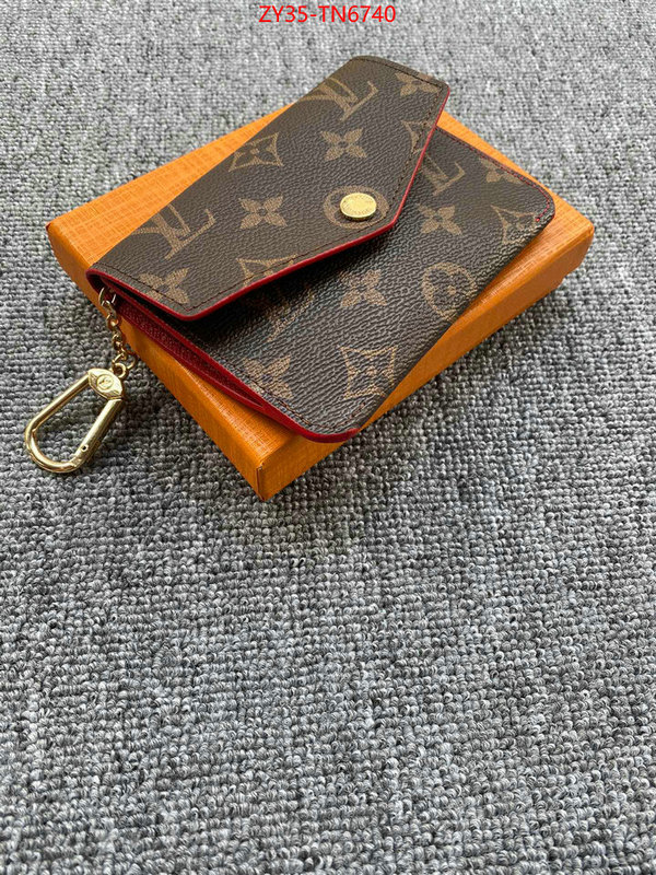 LV Bags(4A)-Wallet,ID: TN6740,$: 35USD