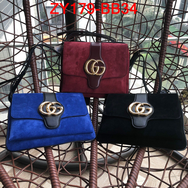 Gucci Bags(TOP)-Marmont,ID:BB34,$:179USD