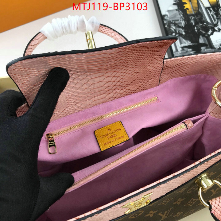 LV Bags(4A)-Handbag Collection-,ID: BP3103,$: 119USD