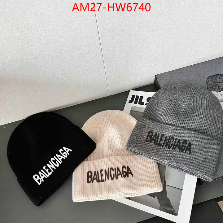 Cap (Hat)-Balenciaga,perfect , ID: HW6740,$: 27USD