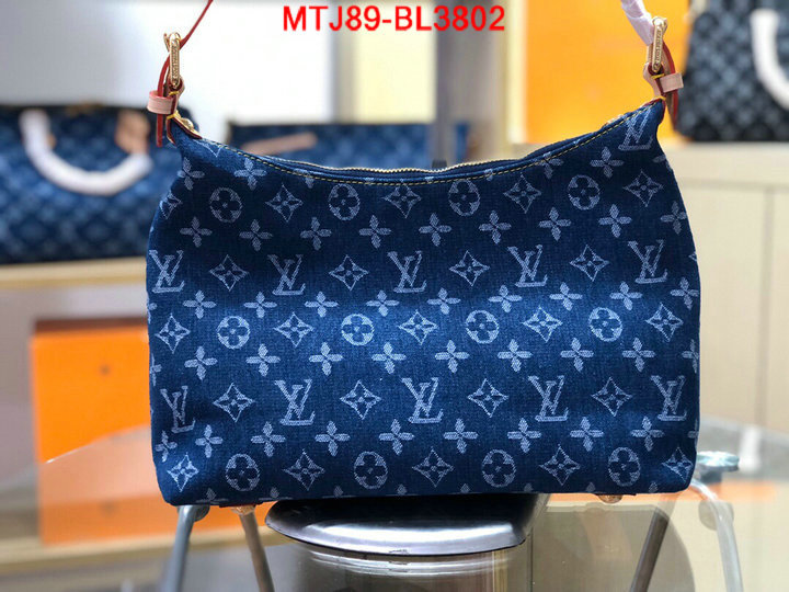 LV Bags(4A)-Handbag Collection-,ID: BL3802,$: 89USD