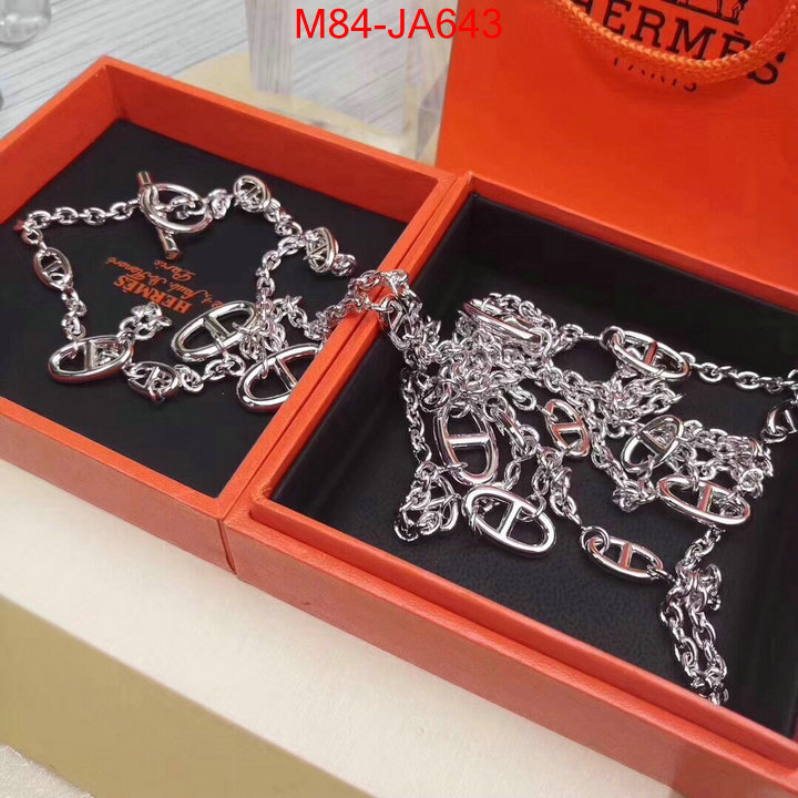 Jewelry-Hermes,at cheap price , ID: JA643,$: 84USD