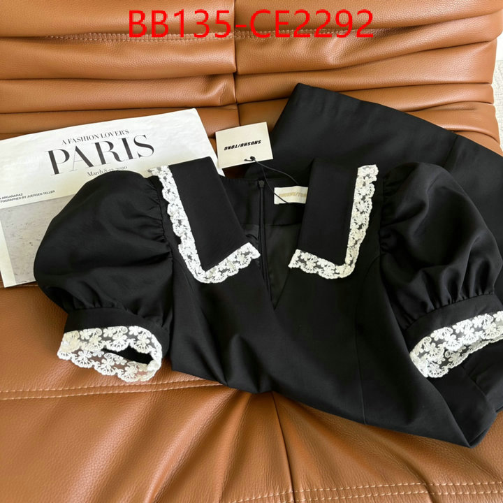 Clothing-SHUSHUTONG,top fake designer , ID: CE2292,$: 135USD