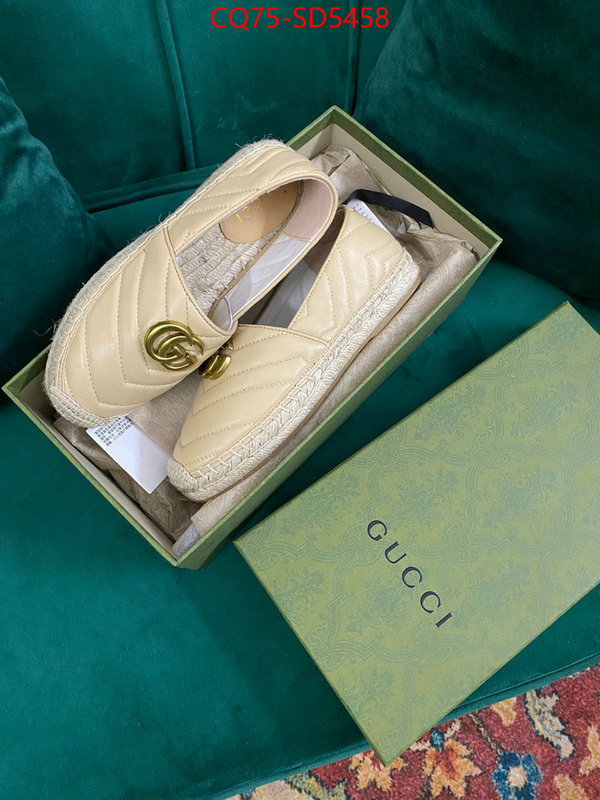 Women Shoes-Gucci,how quality , ID: SD5458,$: 75USD