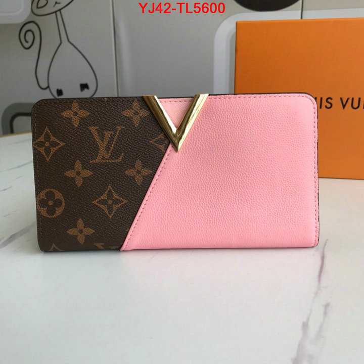 LV Bags(4A)-Wallet,ID: TL5600,$: 42USD