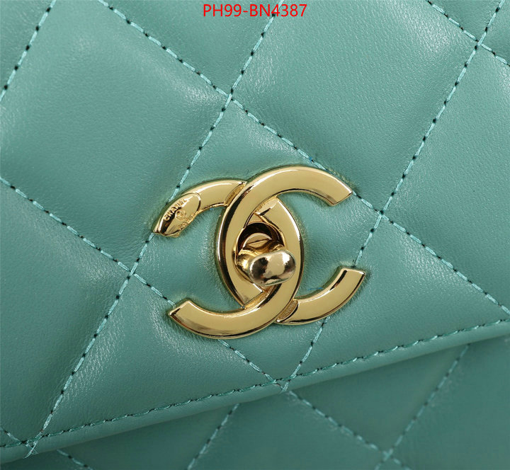 Chanel Bags(4A)-Handbag-,ID: BN4387,$: 99USD