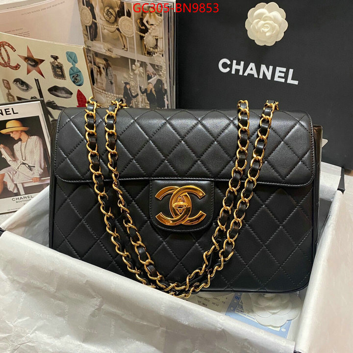 Chanel Bags(TOP)-Diagonal-,ID: BN9853,$: 305USD