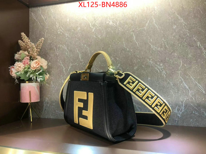 Fendi Bags(4A)-Peekaboo,where to find best ,ID: BN4886,$: 125USD