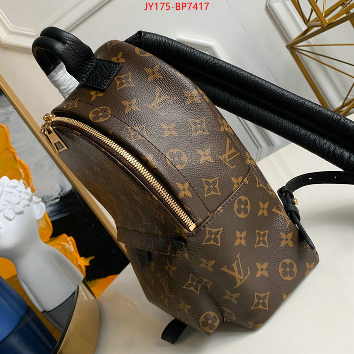 LV Bags(TOP)-Backpack-,Code: BP7417,$: 175USD