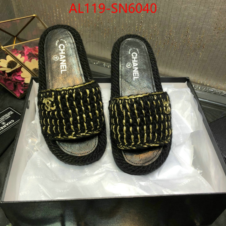 Women Shoes-Chanel,knockoff highest quality , ID: SN6040,$: 119USD