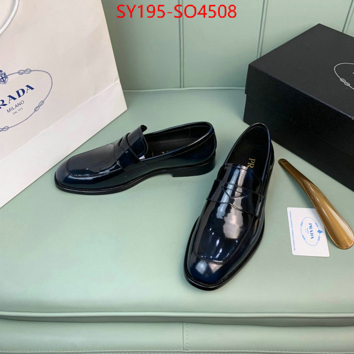 Men Shoes-Prada,the online shopping , ID: SO4508,$: 195USD