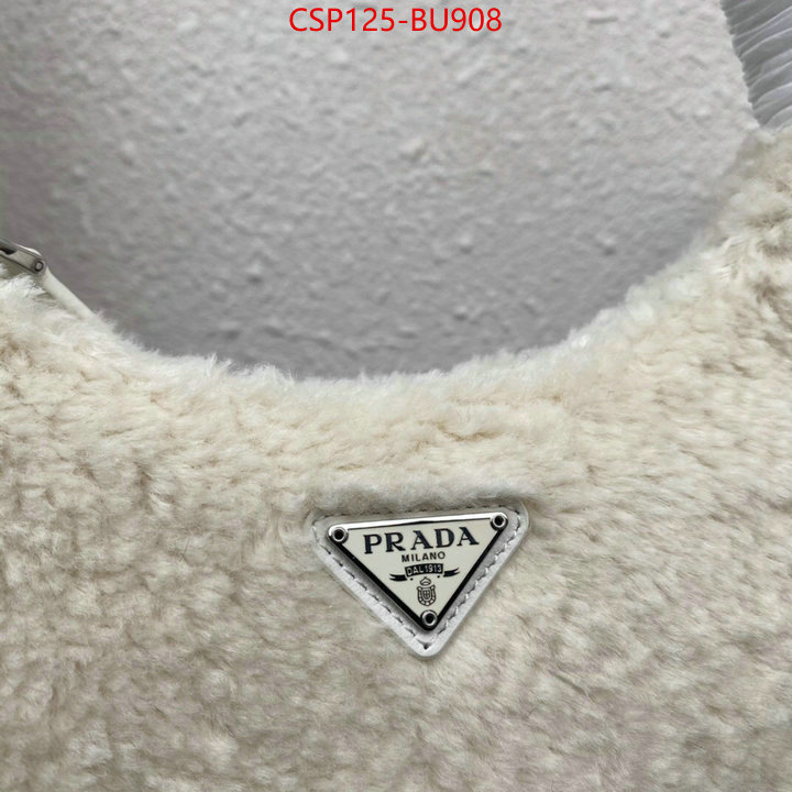 Prada Bags(TOP)-Re-Edition 2000,ID: BU908,$: 125USD