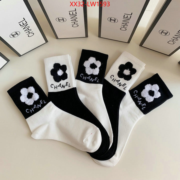 Sock-Chanel,7 star collection , ID: LW1593,$: 32USD