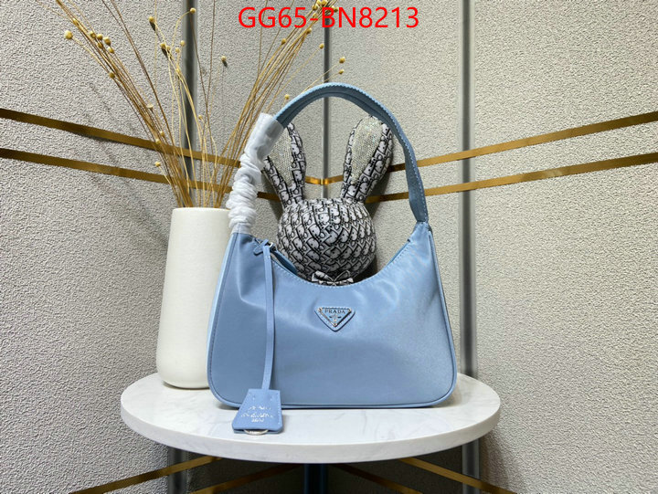 Prada Bags(4A)-Re-Edition 2000,aaaaa customize ,ID: BN8213,$: 65USD