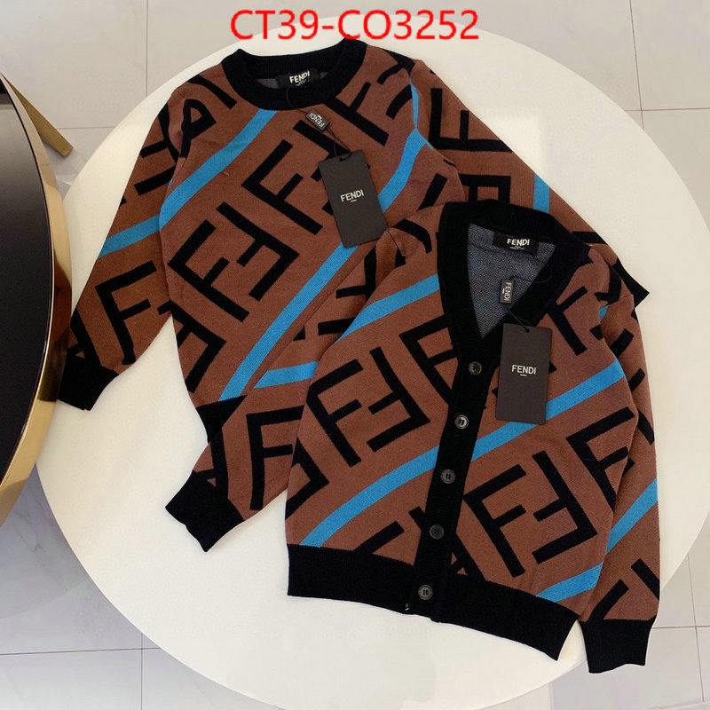Kids clothing-Fendi,cheap online best designer , ID: CO3252,$: 39USD