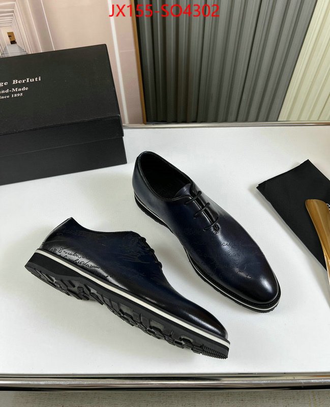 Men Shoes-Berluti,designer fake , ID: SO4302,$: 155USD