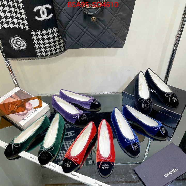 Women Shoes-Chanel,wholesale replica shop , ID: SO4610,$: 95USD