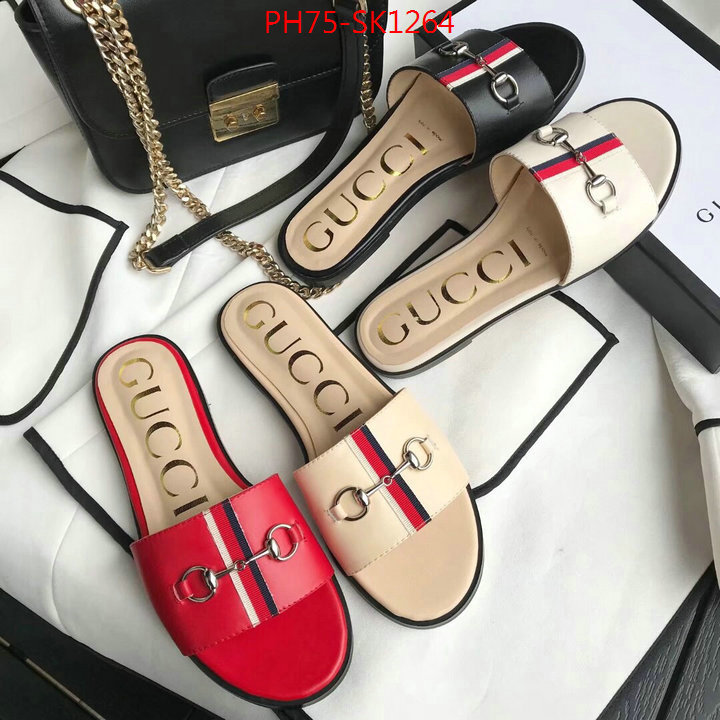 Women Shoes-Gucci,copy aaaaa , ID: SK1264,$:75USD