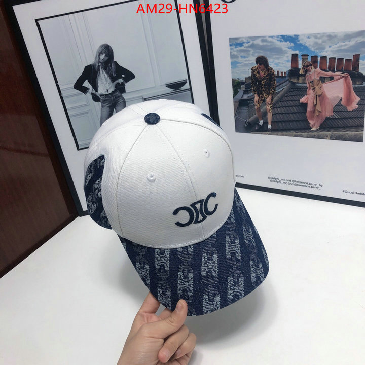 Cap (Hat)-Celine,high quality 1:1 replica , ID: HN6423,$: 29USD