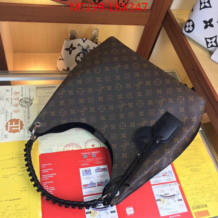 LV Bags(4A)-Handbag Collection-,ID: BX347,$: 99USD