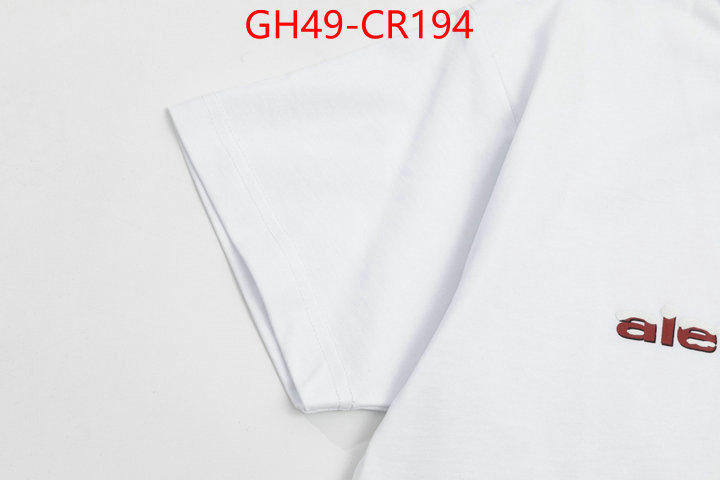 Clothing-Alexander Wang,luxury shop , ID: CR194,$: 49USD