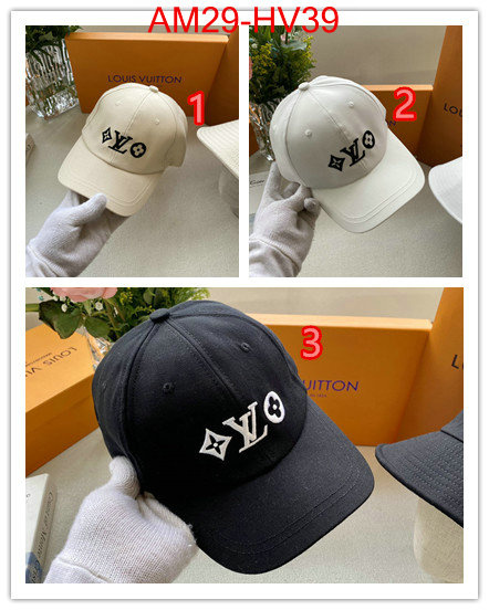 Cap (Hat)-LV,designer 1:1 replica , ID: HV39,$: 29USD