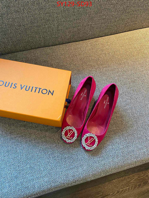 Women Shoes-LV,what best designer replicas , ID: SD93,$: 129USD