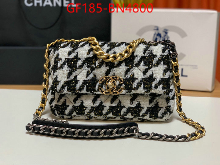 Chanel Bags(TOP)-Diagonal-,ID: BN4800,$: 185USD