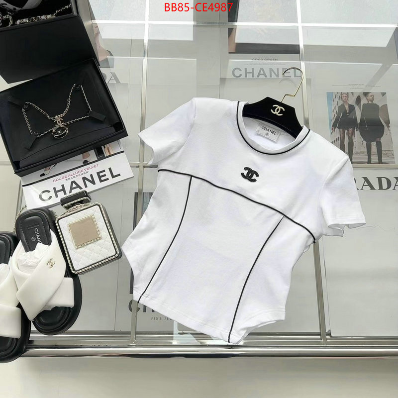 Clothing-Chanel,fashion designer , ID: CE4987,$: 85USD